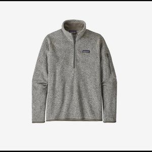 Patagonia Women’s Better Sweater 1/4 Zip Fleece